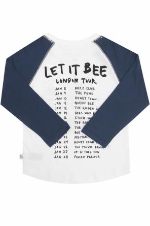 T-shirt with a printed pattern, zdjęcie 2 T-shirt with a printed pattern od Stella McCartney Kids
